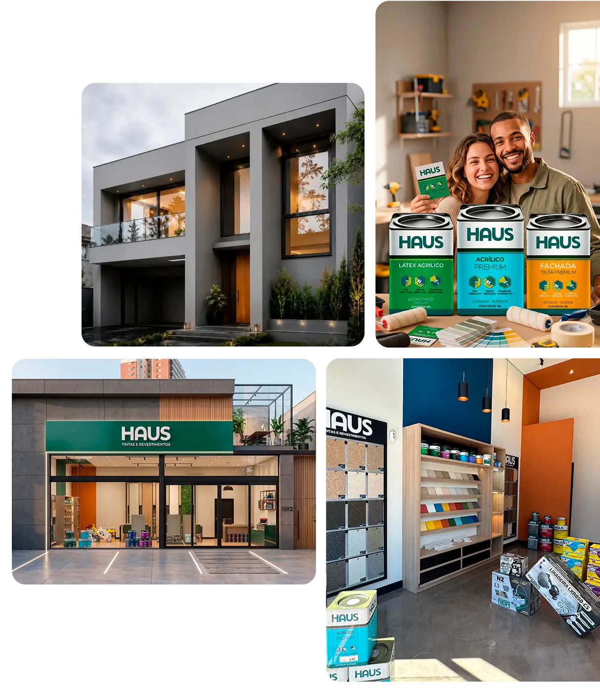 Mosaico HAUS — loja, produtos e showroom